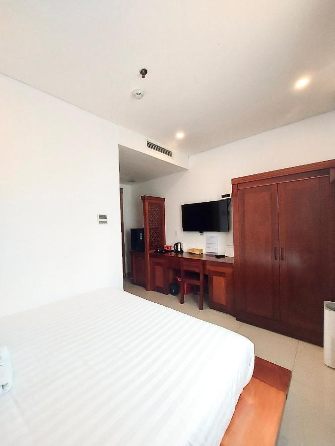 Twins Hotel Ho-Chi-Minh-Stadt Exterior foto