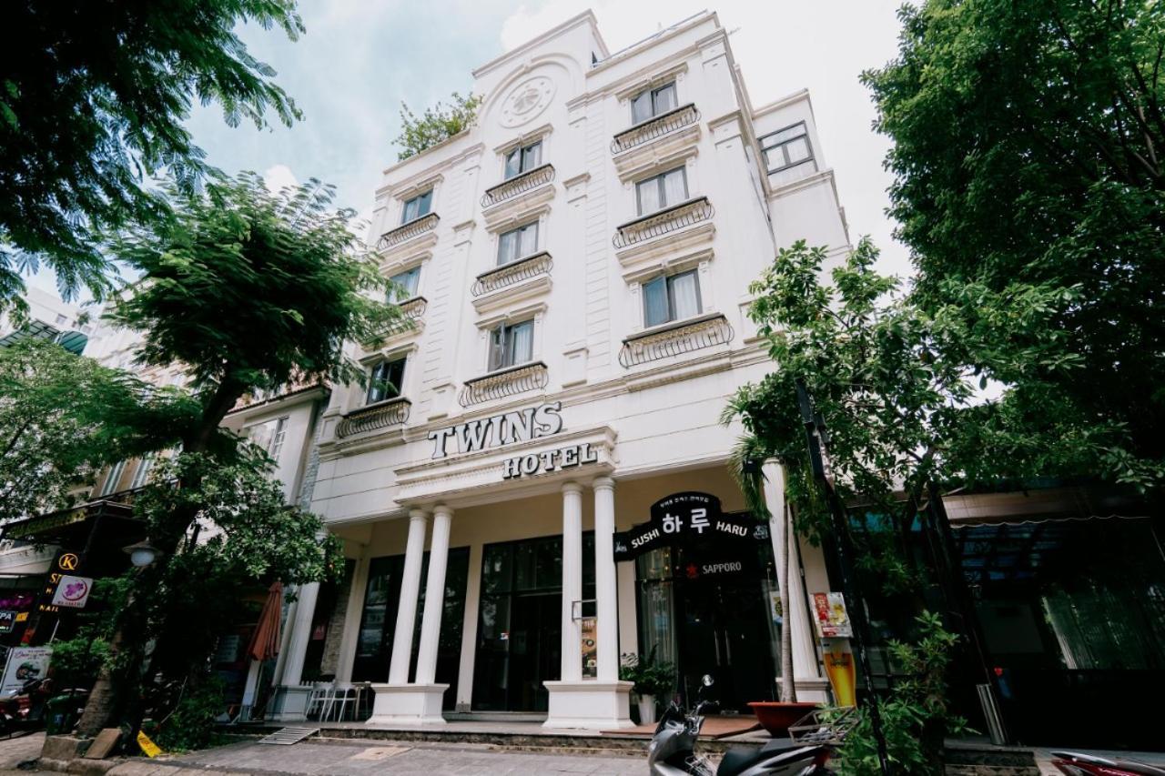 Twins Hotel Ho-Chi-Minh-Stadt Exterior foto