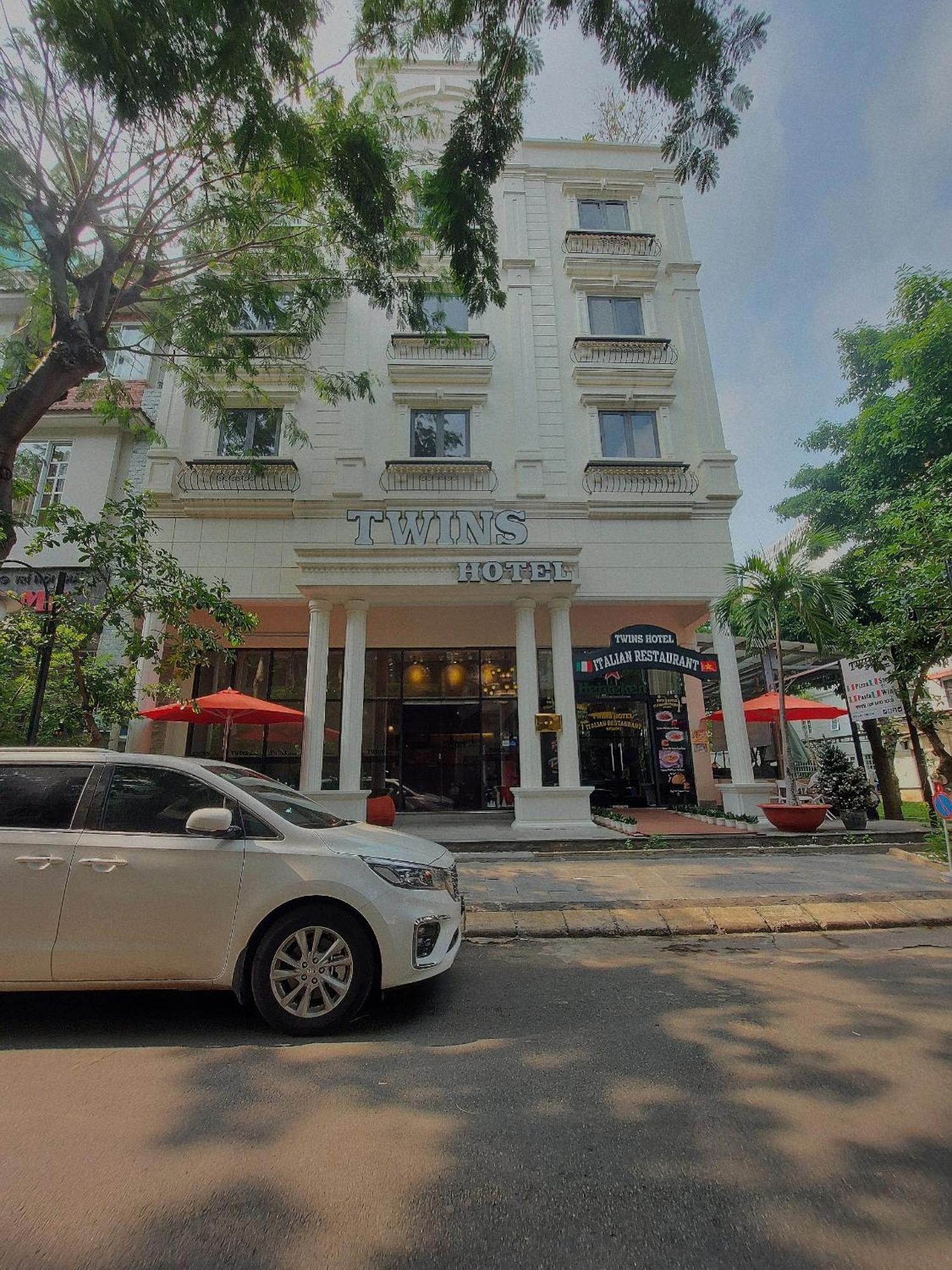 Twins Hotel Ho-Chi-Minh-Stadt Exterior foto