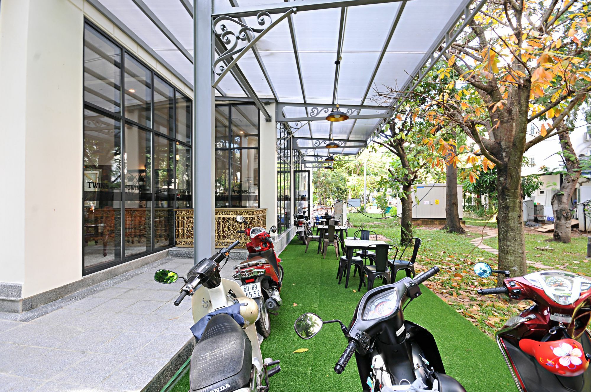 Twins Hotel Ho-Chi-Minh-Stadt Exterior foto