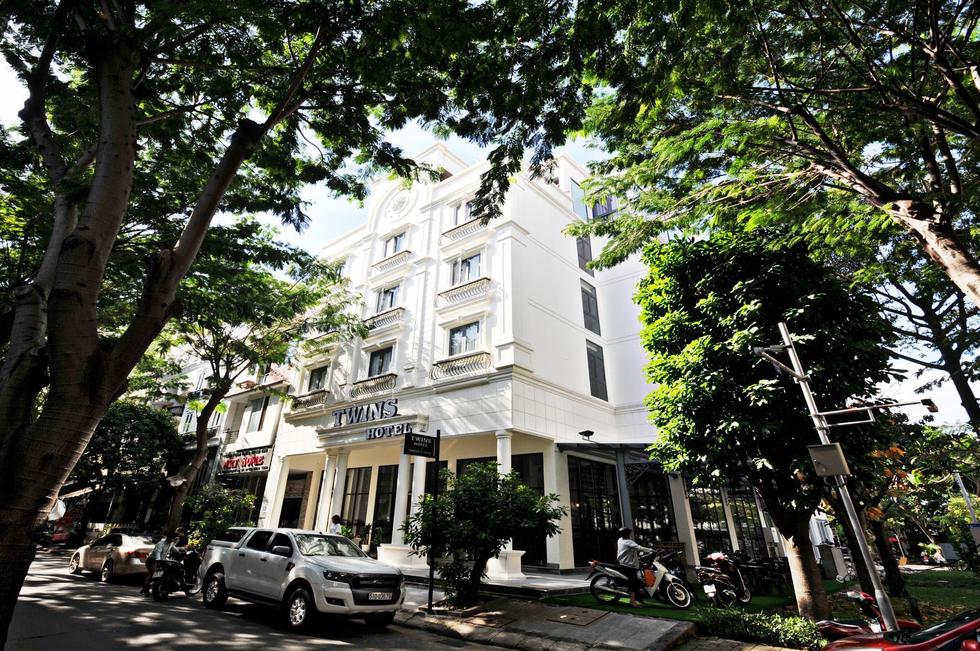 Twins Hotel Ho-Chi-Minh-Stadt Exterior foto